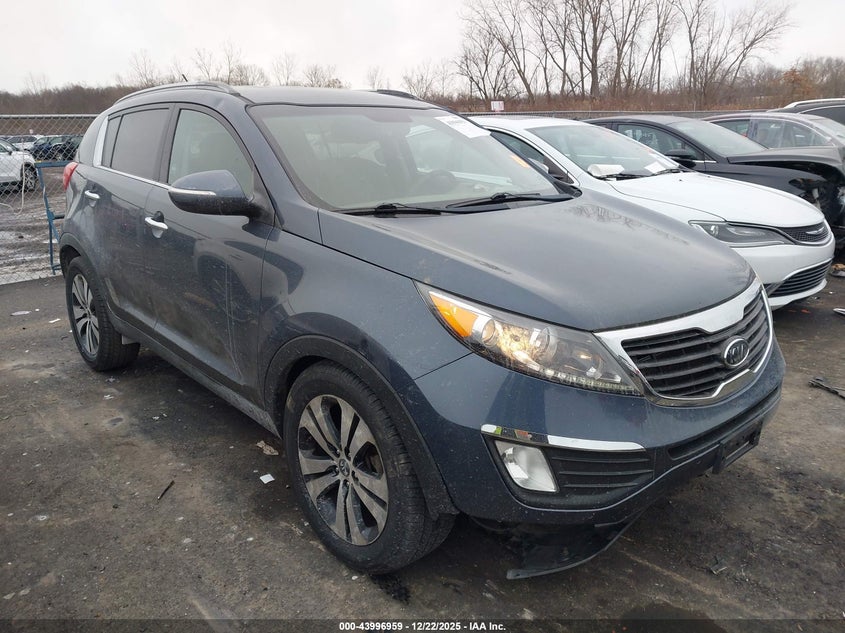 2011 Kia Sportage Ex