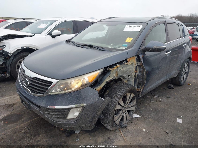 2011 Kia Sportage Ex