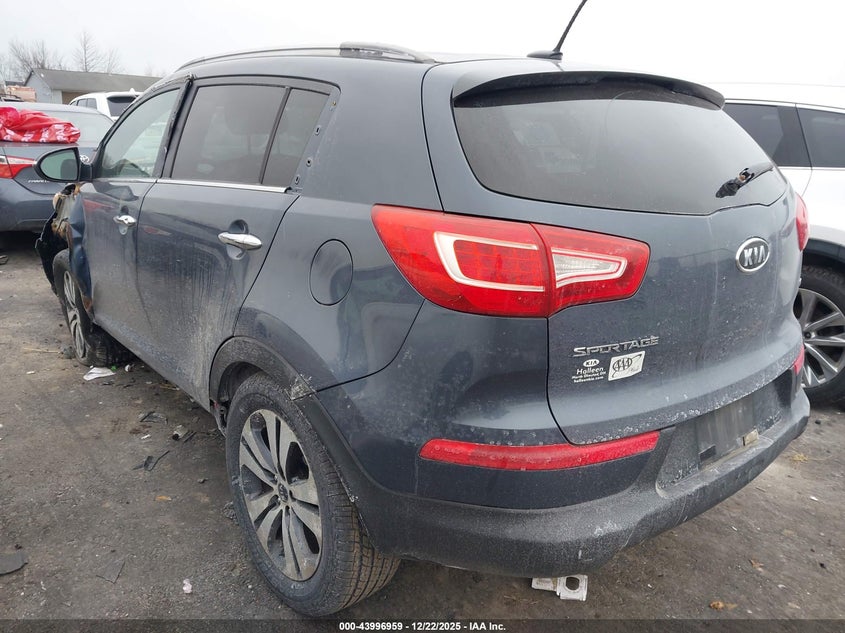 2011 Kia Sportage Ex