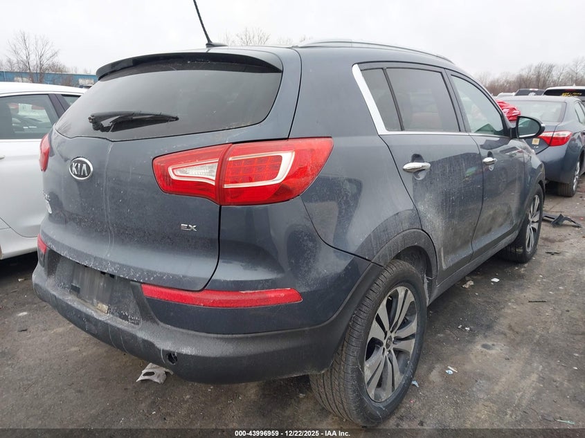 2011 Kia Sportage Ex
