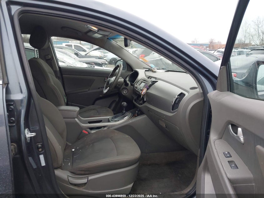 2011 Kia Sportage Ex