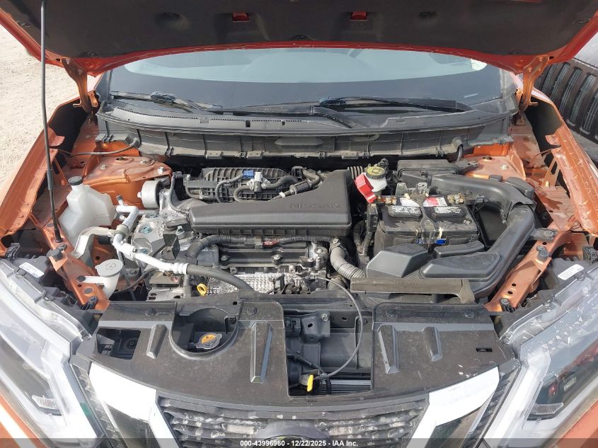 2020 Nissan Rogue Sv Fwd VIN: JN8AT2MT4LW010385 Lot: 43996960