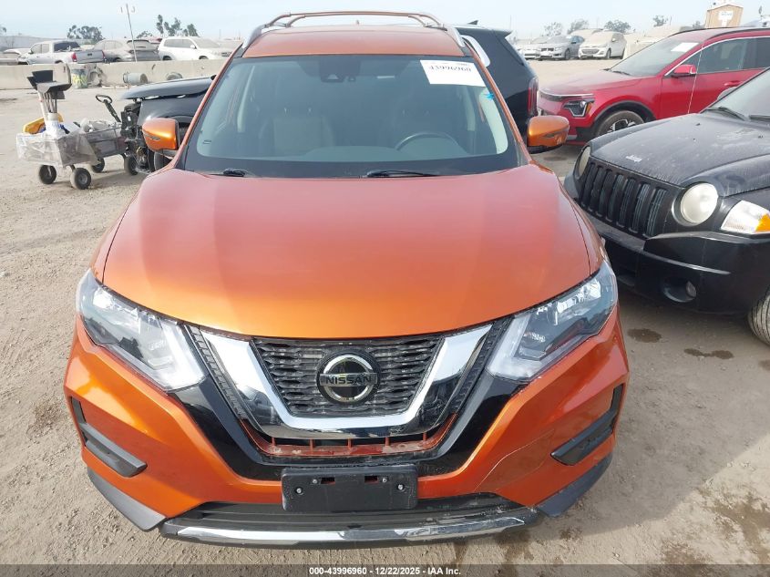 2020 Nissan Rogue Sv Fwd VIN: JN8AT2MT4LW010385 Lot: 43996960