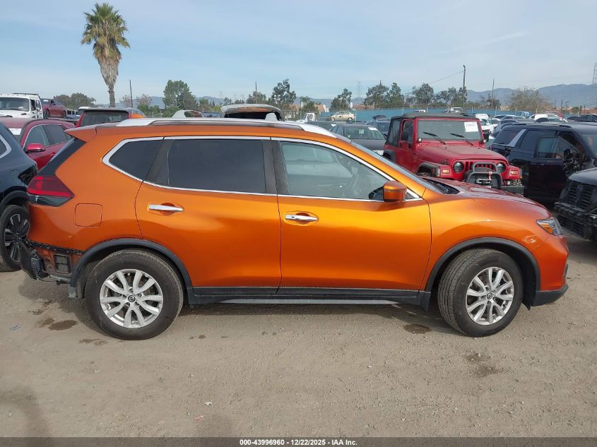 2020 Nissan Rogue Sv Fwd VIN: JN8AT2MT4LW010385 Lot: 43996960