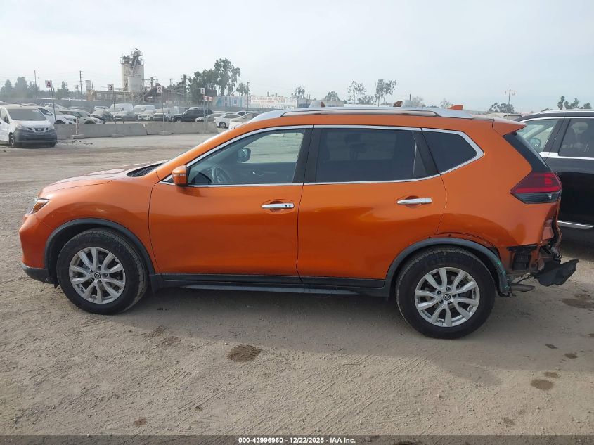 2020 Nissan Rogue Sv Fwd VIN: JN8AT2MT4LW010385 Lot: 43996960