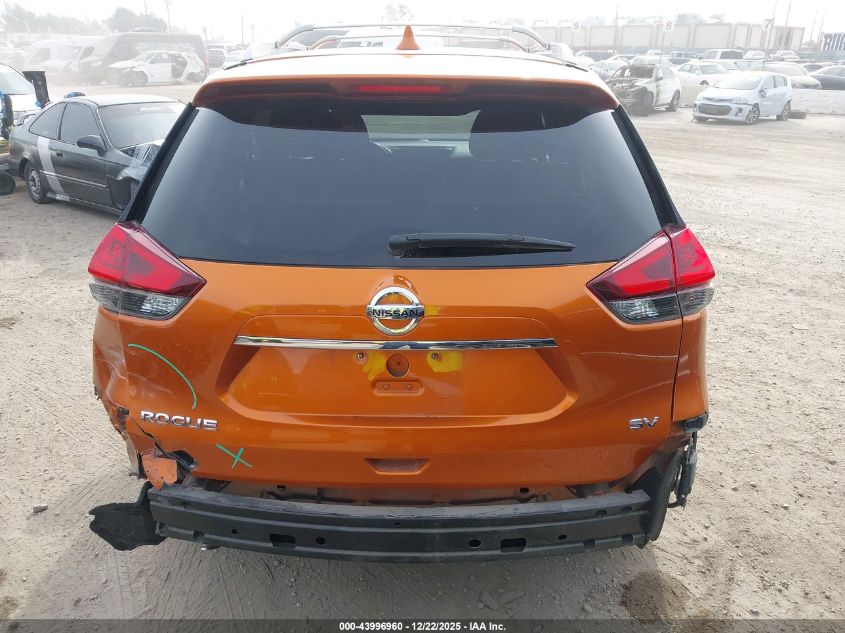 2020 Nissan Rogue Sv Fwd VIN: JN8AT2MT4LW010385 Lot: 43996960