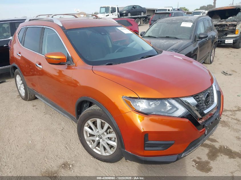 2020 Nissan Rogue Sv Fwd VIN: JN8AT2MT4LW010385 Lot: 43996960