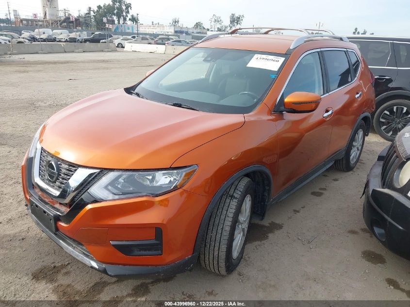 2020 Nissan Rogue Sv Fwd VIN: JN8AT2MT4LW010385 Lot: 43996960