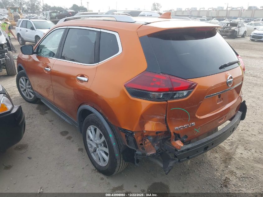 2020 Nissan Rogue Sv Fwd VIN: JN8AT2MT4LW010385 Lot: 43996960