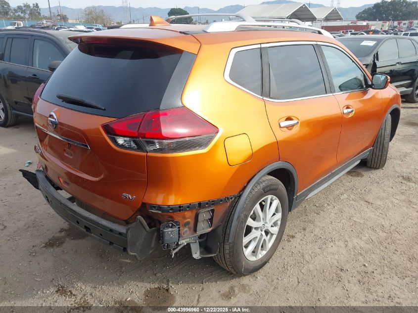 2020 Nissan Rogue Sv Fwd VIN: JN8AT2MT4LW010385 Lot: 43996960