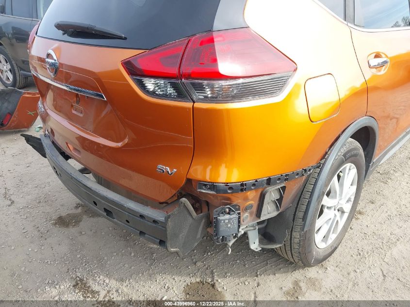 2020 Nissan Rogue Sv Fwd VIN: JN8AT2MT4LW010385 Lot: 43996960