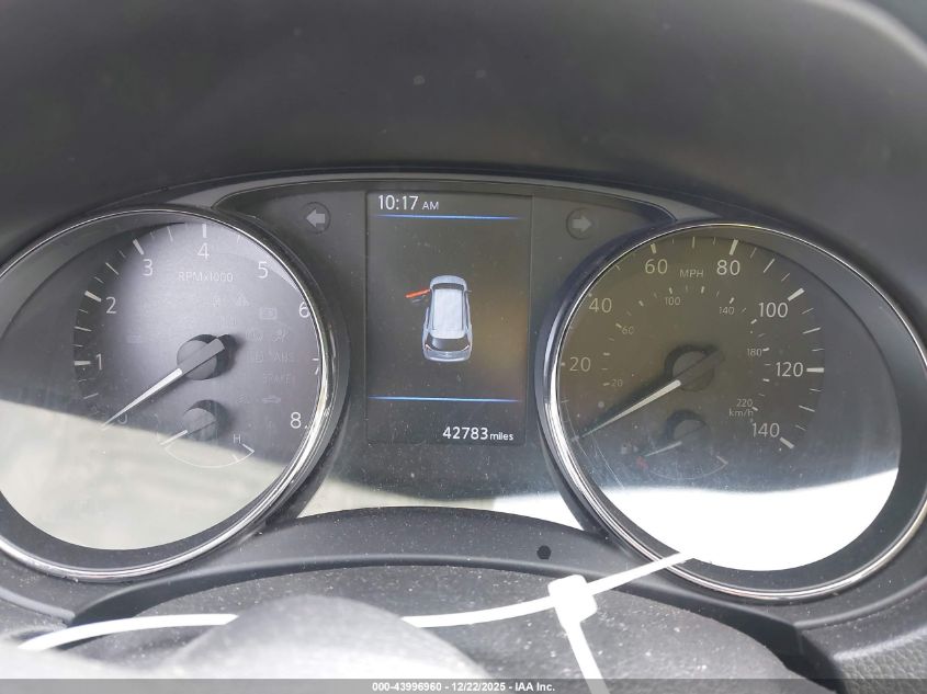 2020 Nissan Rogue Sv Fwd VIN: JN8AT2MT4LW010385 Lot: 43996960