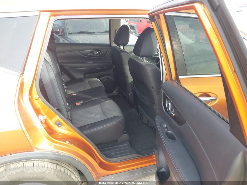 2020 Nissan Rogue Sv Fwd VIN: JN8AT2MT4LW010385 Lot: 43996960