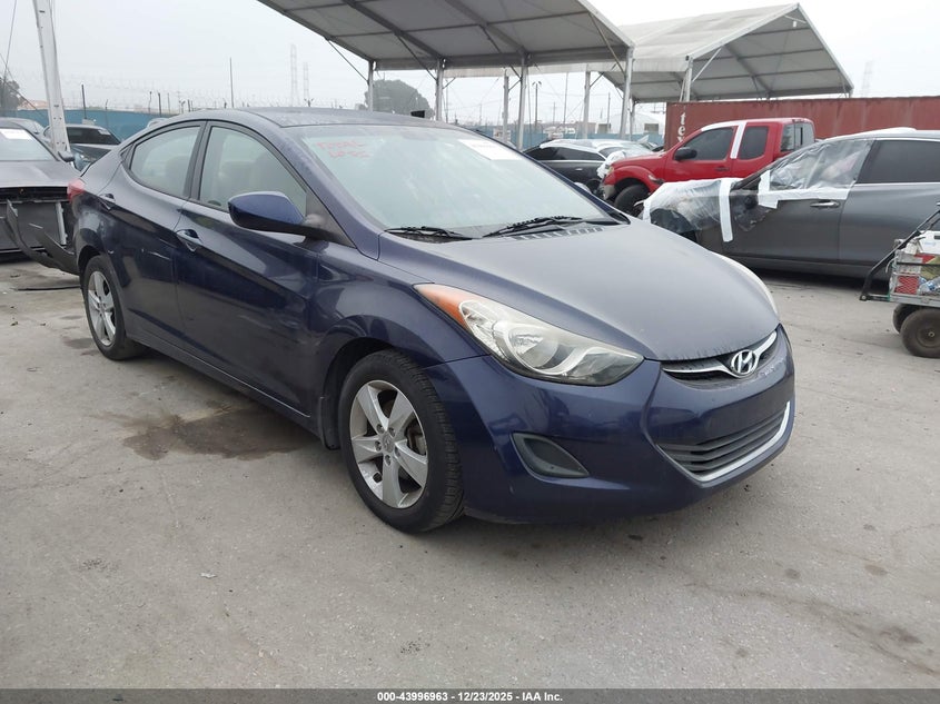 5NPDH4AE1DH392894 2013 Hyundai Elantra Gls auction photo 1