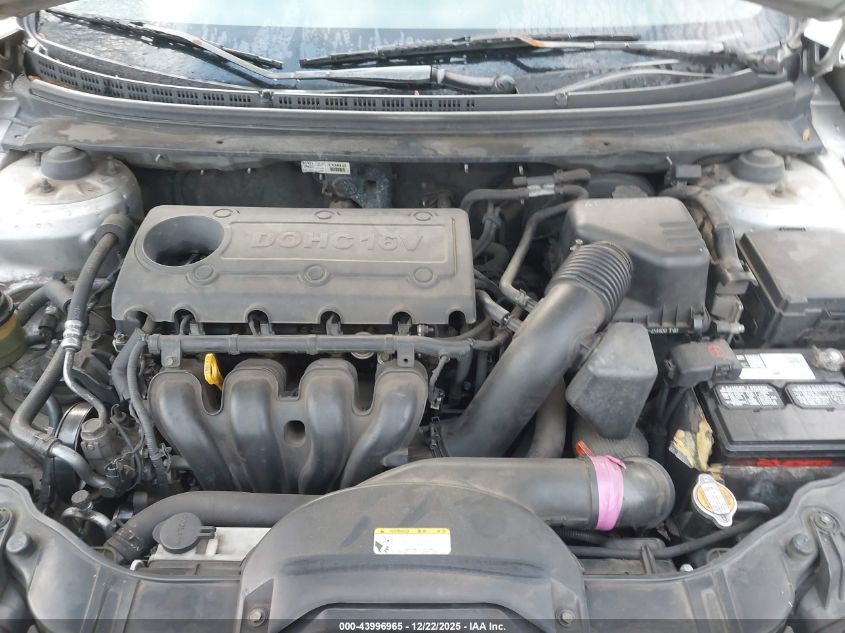 2010 Kia Forte Ex VIN: KNAFU4A25A5086493 Lot: 43996965