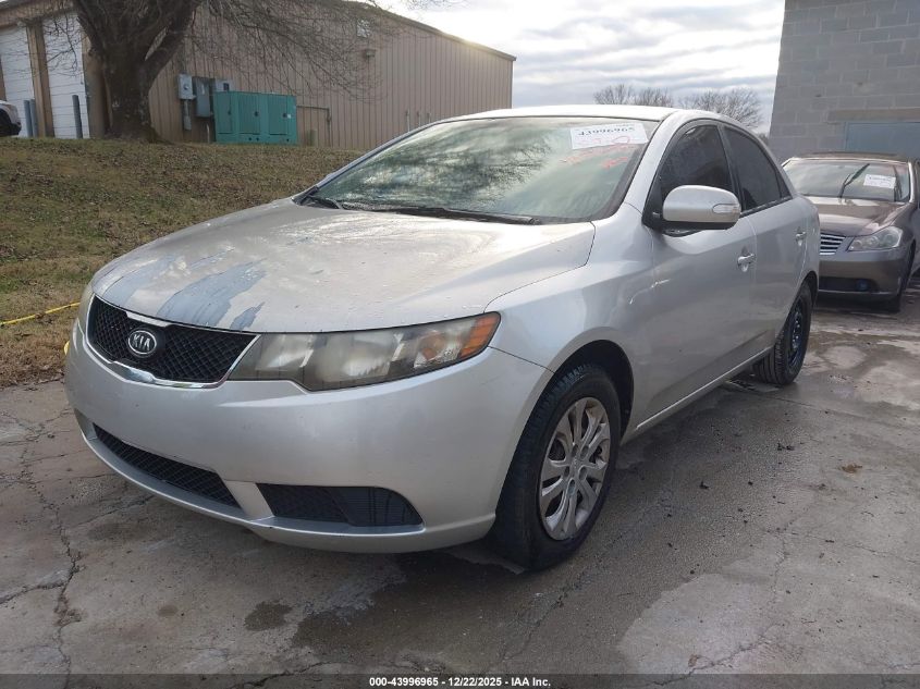 KNAFU4A25A5086493 2010 KIA FORTE photo no. 2