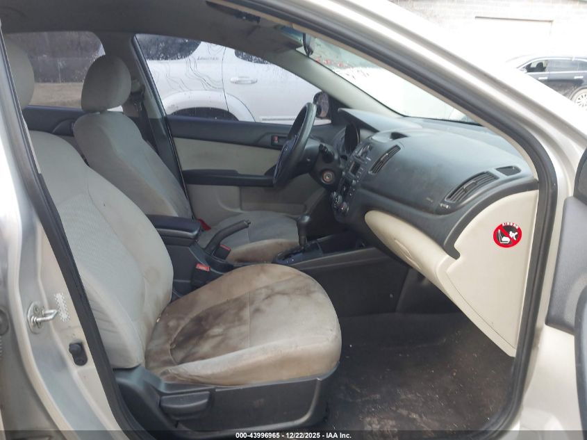 KNAFU4A25A5086493 2010 KIA FORTE photo no. 5