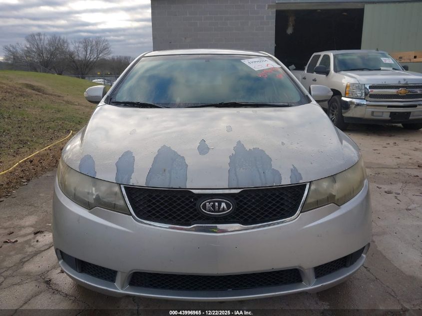 2010 Kia Forte Ex VIN: KNAFU4A25A5086493 Lot: 43996965