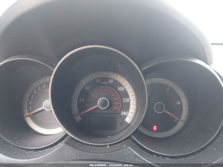 2010 Kia Forte Ex VIN: KNAFU4A25A5086493 Lot: 43996965