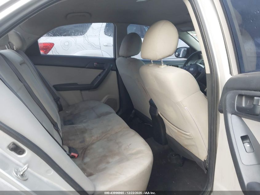 2010 Kia Forte Ex VIN: KNAFU4A25A5086493 Lot: 43996965