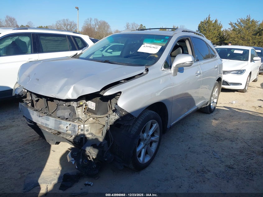 2011 Lexus Rx 350