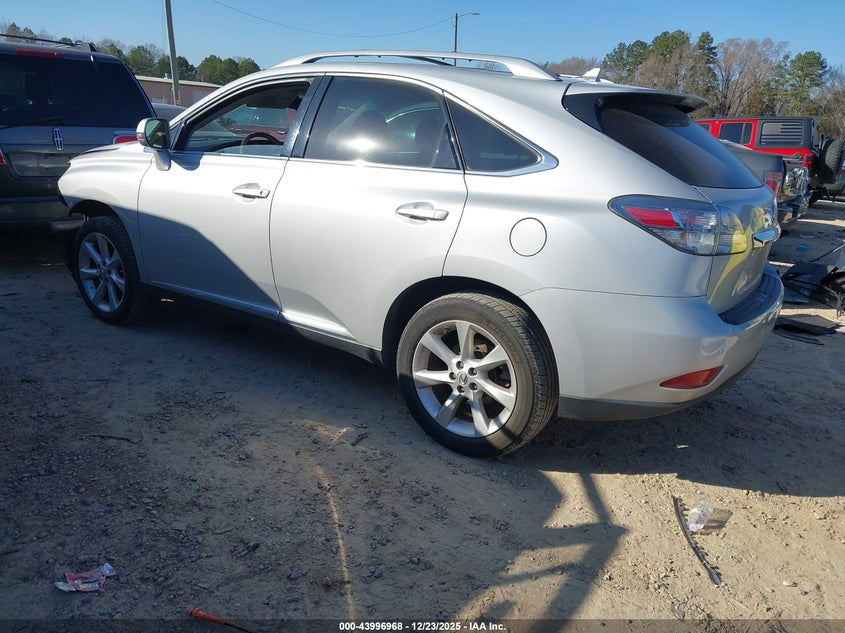 2011 Lexus Rx 350