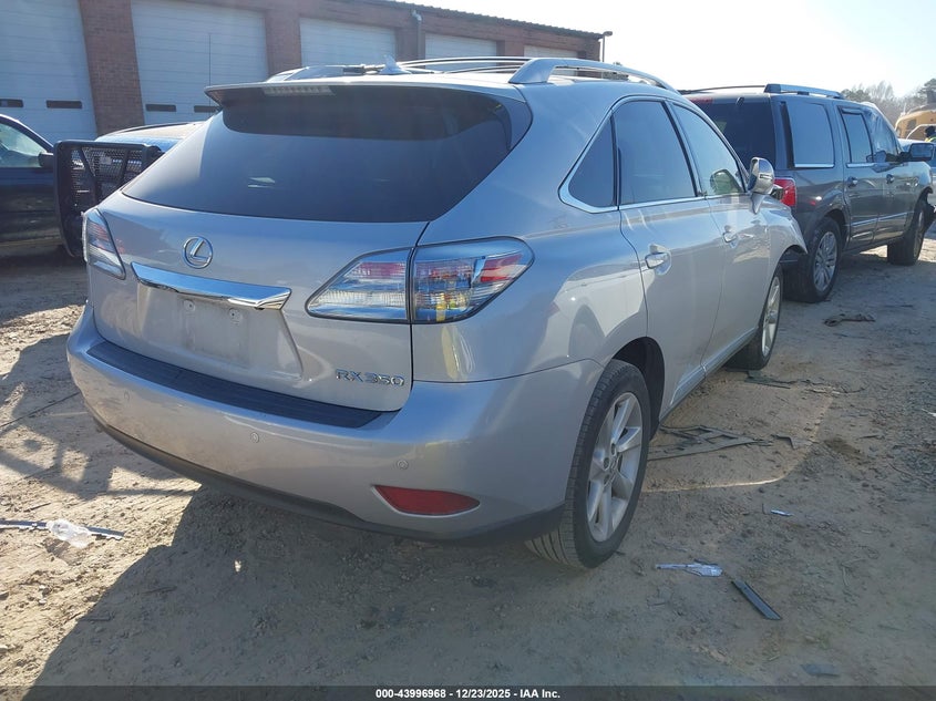 2011 Lexus Rx 350