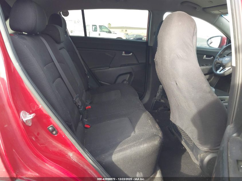 2012 Kia Sportage Lx VIN: KNDPBCA24C7317995 Lot: 43996970