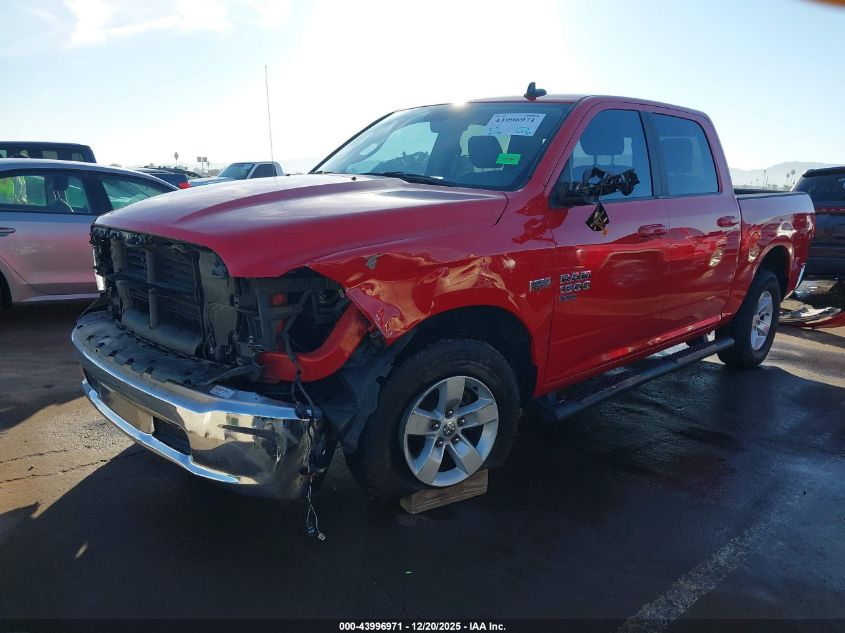 2020 Ram 1500 Classic Slt 4X4 5'7 Box VIN: 3C6RR7LT2LG152526 Lot: 43996971