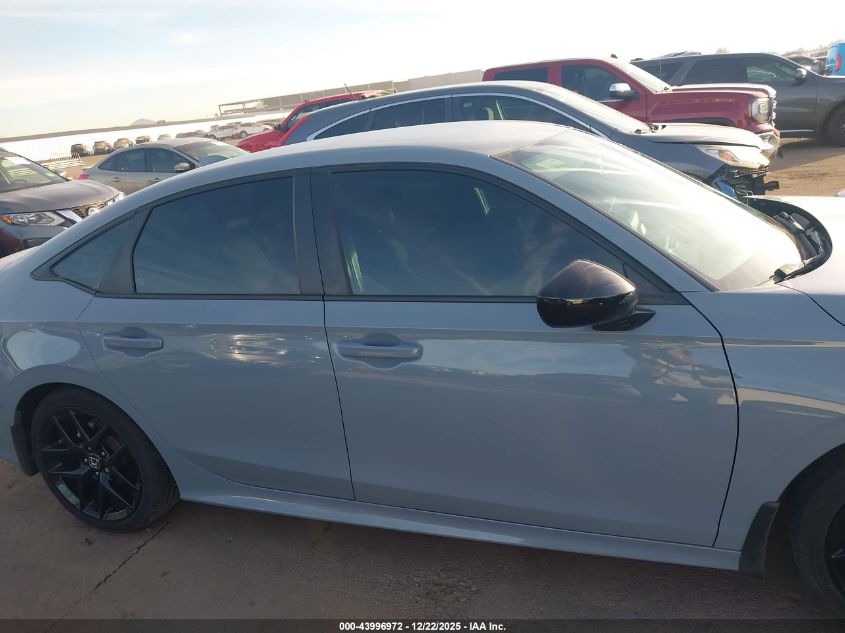 2024 Honda Civic Sport VIN: 2HGFE2F53RH561054 Lot: 43996972