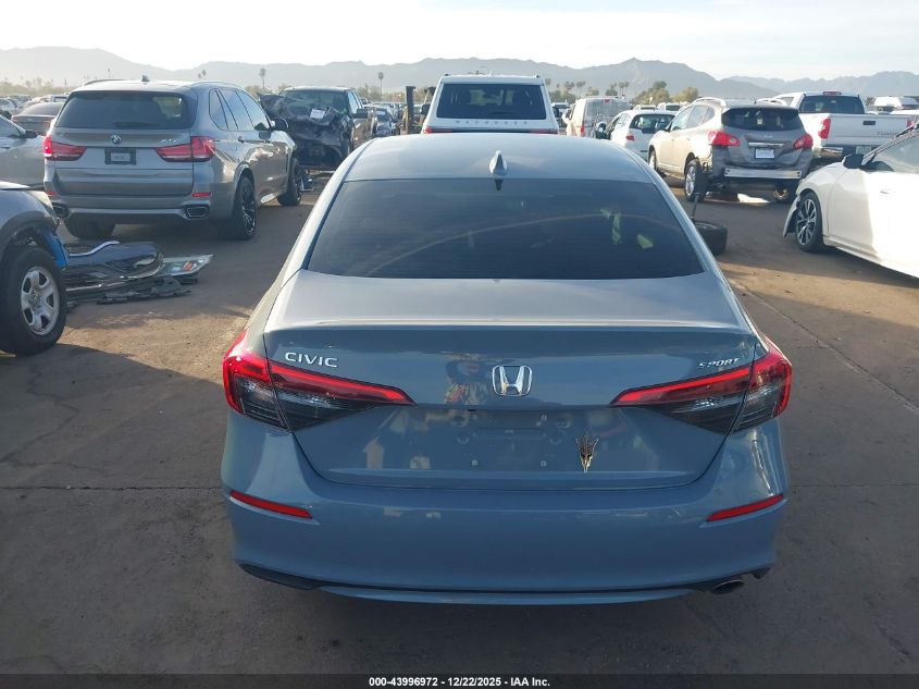 2024 Honda Civic Sport VIN: 2HGFE2F53RH561054 Lot: 43996972