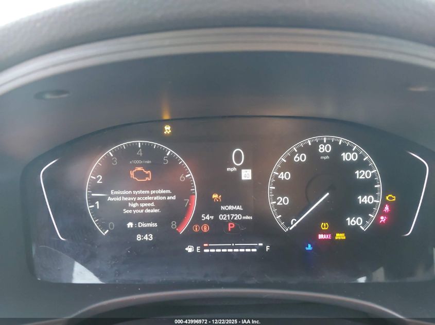 2024 Honda Civic Sport VIN: 2HGFE2F53RH561054 Lot: 43996972