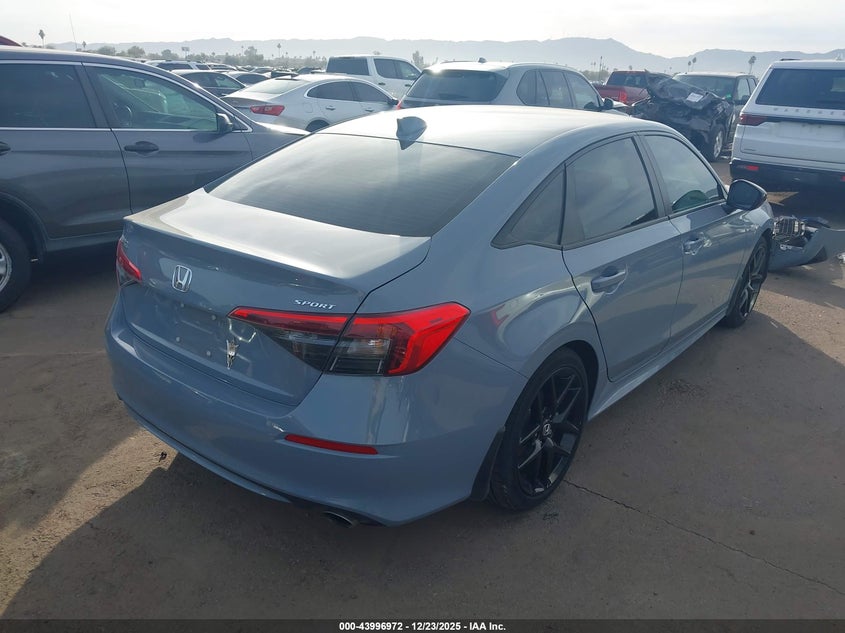 2024 Honda Civic Sport