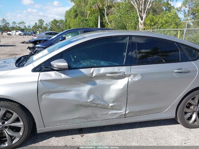 2015 Chrysler 200 S VIN: 1C3CCCBG4FN573015 Lot: 43996974