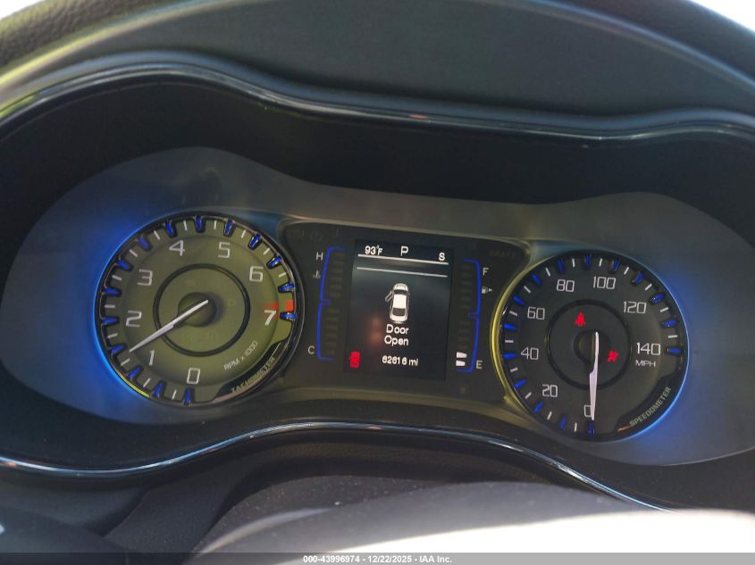 2015 Chrysler 200 S VIN: 1C3CCCBG4FN573015 Lot: 43996974