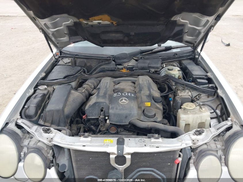 2001 Mercedes-Benz E 320 VIN: WDBJF65J21X055290 Lot: 43996976