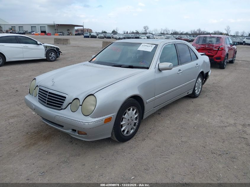 2001 Mercedes-Benz E 320 VIN: WDBJF65J21X055290 Lot: 43996976