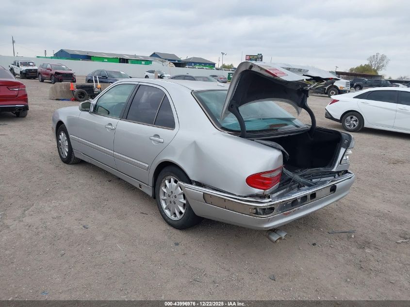 2001 Mercedes-Benz E 320 VIN: WDBJF65J21X055290 Lot: 43996976