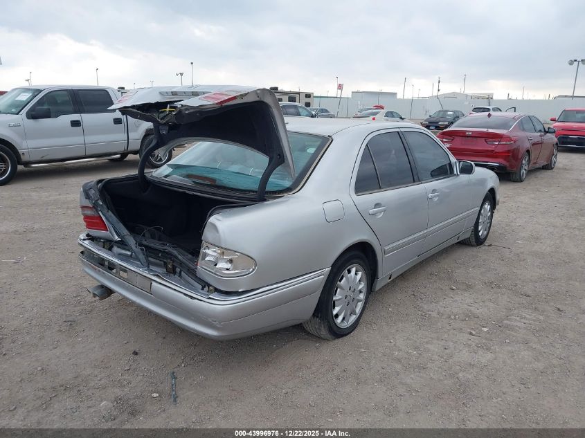 2001 Mercedes-Benz E 320 VIN: WDBJF65J21X055290 Lot: 43996976