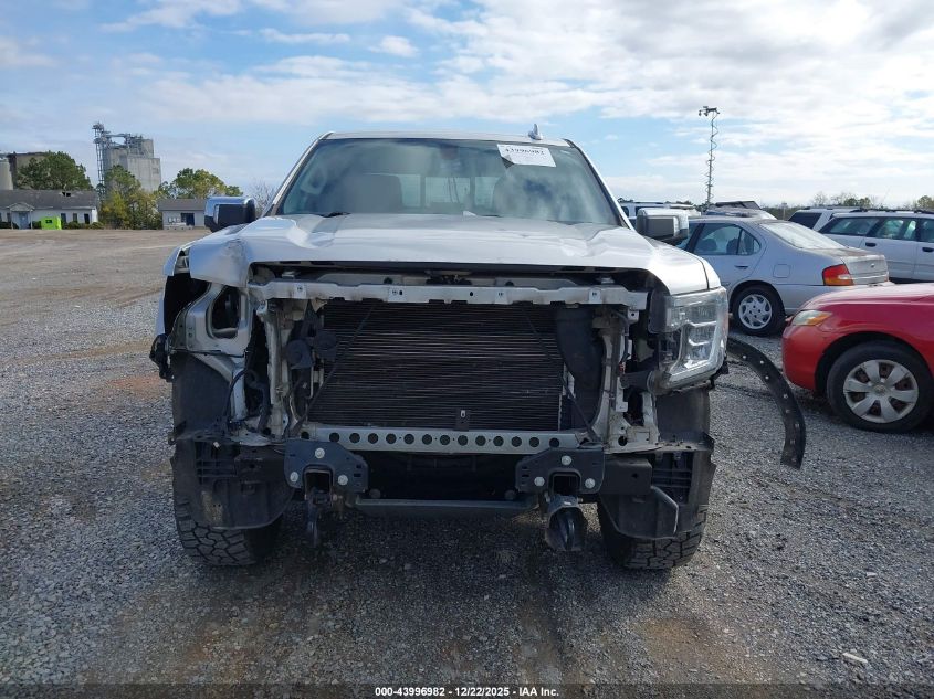 2019 GMC Sierra 1500 Slt VIN: 3GTU9DEL5KG124278 Lot: 43996982