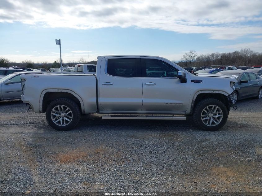2019 GMC Sierra 1500 Slt VIN: 3GTU9DEL5KG124278 Lot: 43996982