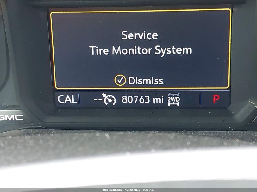 2019 GMC Sierra 1500 Slt VIN: 3GTU9DEL5KG124278 Lot: 43996982