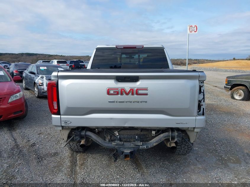 2019 GMC Sierra 1500 Slt VIN: 3GTU9DEL5KG124278 Lot: 43996982