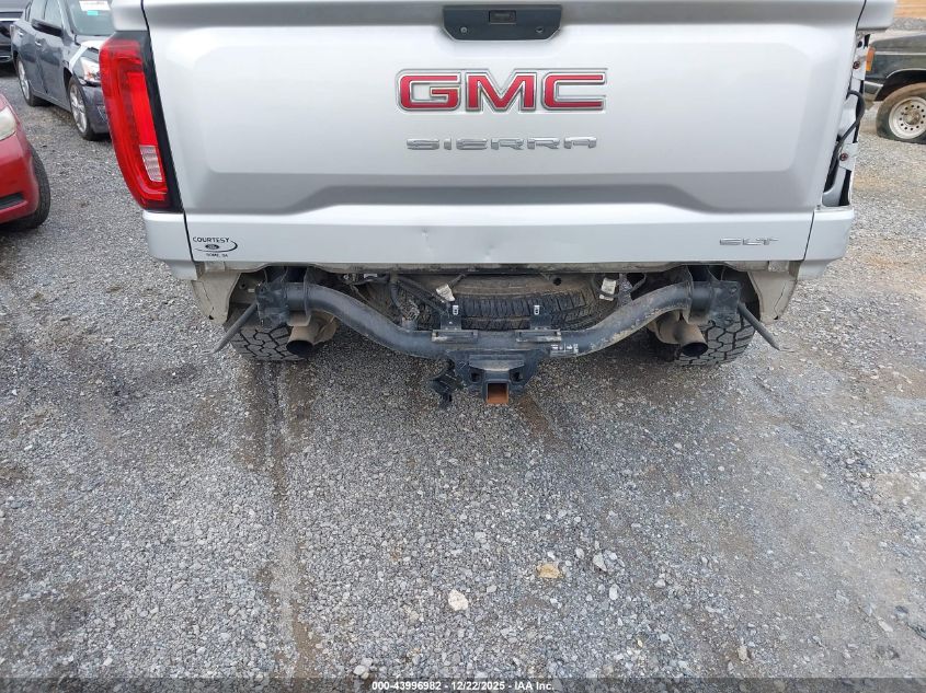 2019 GMC Sierra 1500 Slt VIN: 3GTU9DEL5KG124278 Lot: 43996982
