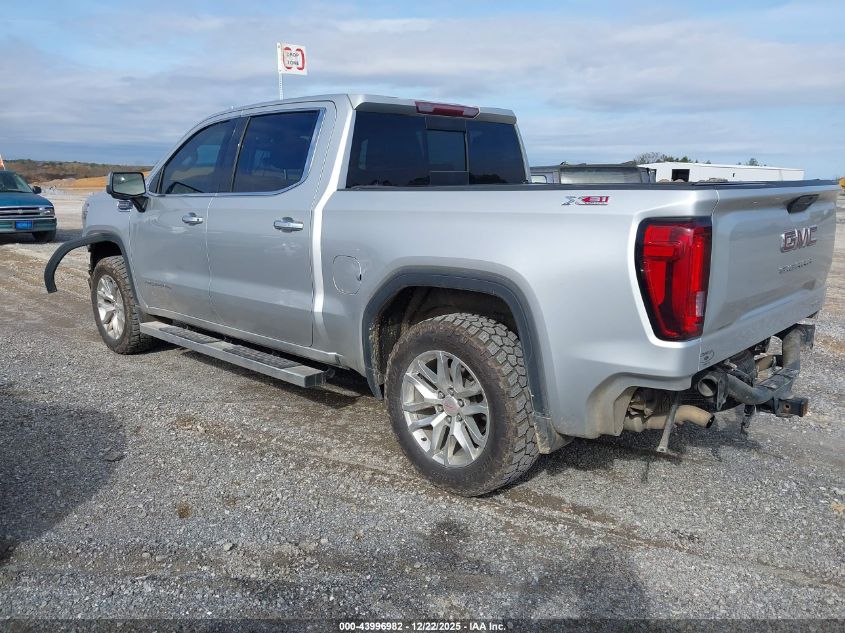 2019 GMC Sierra 1500 Slt VIN: 3GTU9DEL5KG124278 Lot: 43996982