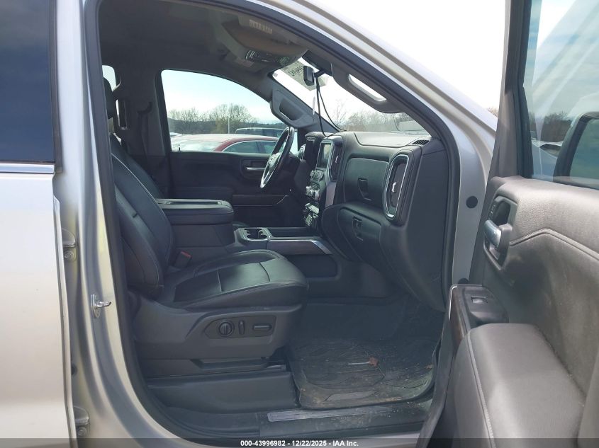 2019 GMC Sierra 1500 Slt VIN: 3GTU9DEL5KG124278 Lot: 43996982