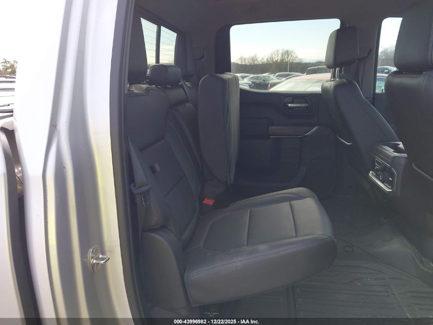 2019 GMC Sierra 1500 Slt VIN: 3GTU9DEL5KG124278 Lot: 43996982