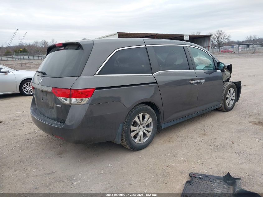 2016 Honda Odyssey Se