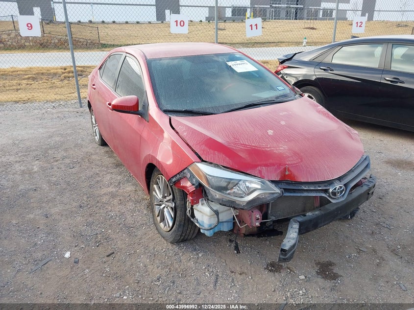 2015 Toyota Corolla Le Plus