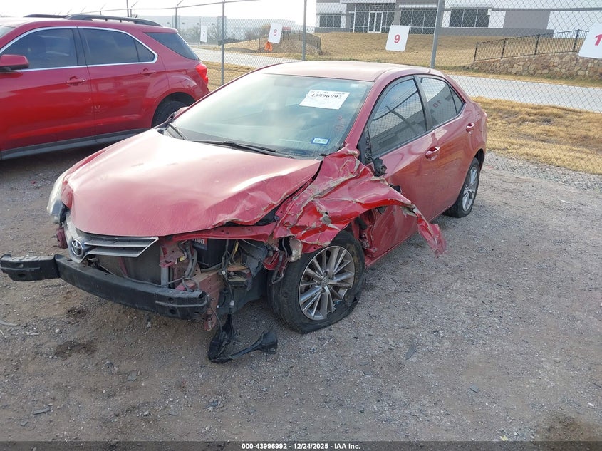 2015 Toyota Corolla Le Plus